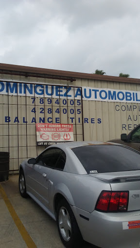 Auto Body Shop «Dominguez Automobile Services», reviews and photos, 201 W Adams Ave, Harlingen, TX 78550, USA