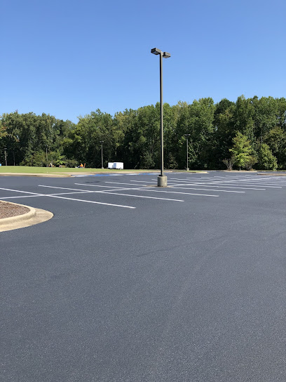 S & H Sealcoating and Asphalt Repair and line striping
