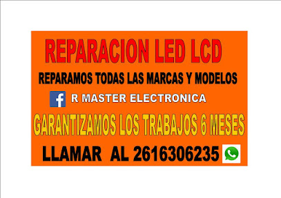 R MASTER ELECTRÓNICA