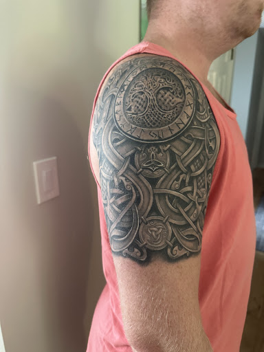 Find luna tattoo ideas for your next unique tattoo in Sarasota at SEVEN SINS Tattoo Studio