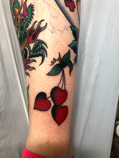 Explore butterfly cover up tattoo ideas, creative tattoo ideas in Sioux Falls, available at Heart Tattoo