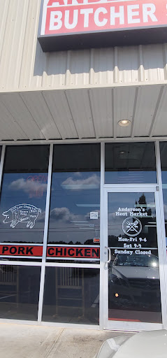 Butcher Shop «Anderson Butcher Shop», reviews and photos, 1737 Powdersville Rd # A, Easley, SC 29642, USA