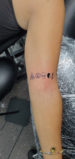 Explore berserk tattoo ideas, creative tattoo ideas in Rio Grande City, available at RG INK