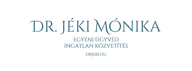 Dr. Jéki Mónika ügyvéd Tatabánya - Ügyvéd