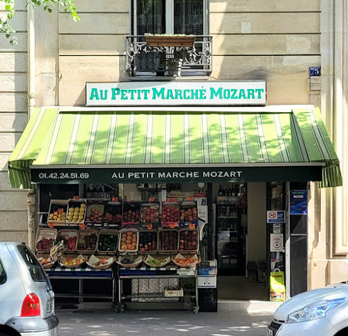 Épicerie Au Petit Marche Mozart Paris