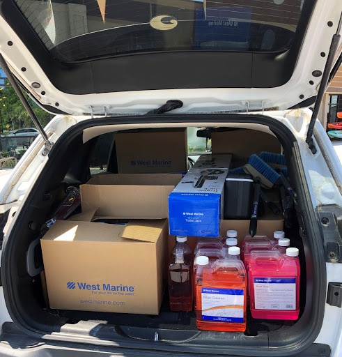 Marine Supply Store «West Marine», reviews and photos, 1347 Ribaut Rd g, Port Royal, SC 29935, USA