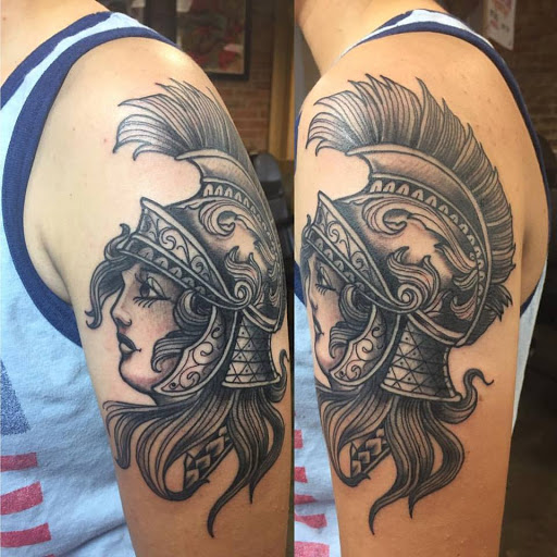 Explore pearl tattoo ideas, creative tattoo ideas in Dunn, available at Heart and Hammer Tattoo Co.
