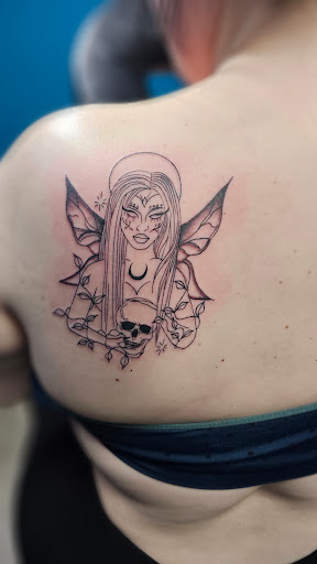 Find female breast tattoo ideas for your next unique tattoo in Williamsport at Tats Tattoo Zoo