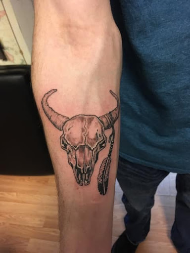 Explore baby yoda tattoo ideas, creative tattoo ideas in Jonesboro, available at Immortal Ink