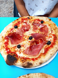 Plats et boissons du Pizzas à emporter Pizza Amaiana à Espelette - n°16