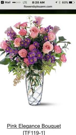 Florist «Flowers By Lou Ann», reviews and photos, 632 S Beckham Ave, Tyler, TX 75701, USA