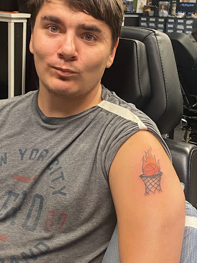 Explore traveler tattoo ideas, creative tattoo ideas in Dickson, available at Tempest Tattoo Studio