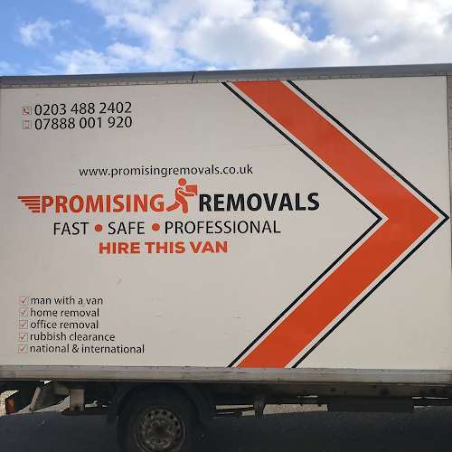Reviews of Promising Removals in London - Moving company