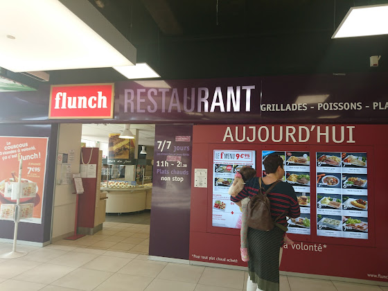 menu du restaurants Restaurant flunch Orléans Saint-Jean à Saint-Jean-de-la-Ruelle