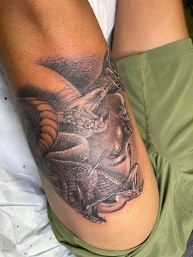 Explore breaking benjamin tattoo ideas, creative tattoo ideas in San Diego, available at Inkfinite Artistry