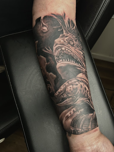 Explore invictus tattoo ideas, creative tattoo ideas in Vidalia, available at Studioxviii