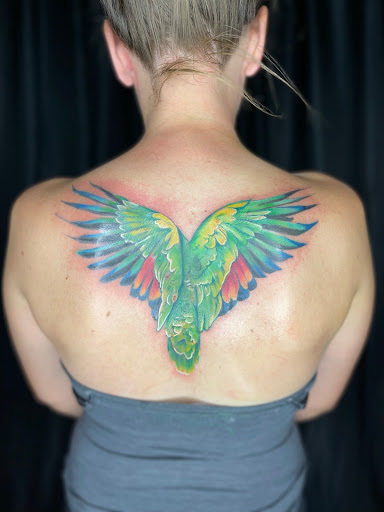 Explore tribal tattoo ideas for women, creative tattoo ideas in Tehachapi, available at Briar Rose TATTOO