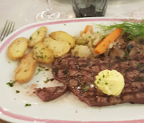 Steak du Restaurant le Saint Louis à Le Tréport - n°4