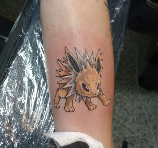 Explore halloween themed tattoo ideas, creative tattoo ideas in Lake Worth Beach, available at SOLID IMAGE TATTOO & PIERCING
