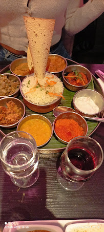 Thali du Restaurant indien moderne Best of India à Paris - n°13