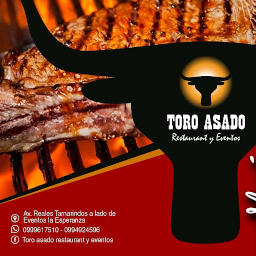 Opiniones de Toro Asado Restaurant Y Eventos en Portoviejo - Restaurante