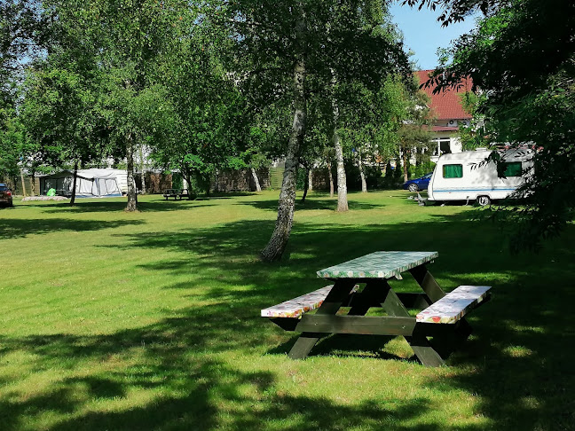 Pole namiotowe Młody Delfin pole namiotowe i pokoje gościnne Noclegi Camping - Świdwin