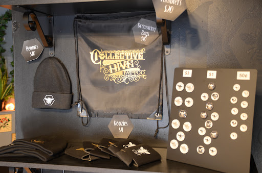 Explore fire tattoos ideas, creative tattoo ideas in Omaha, available at Collective Hive Tattoo