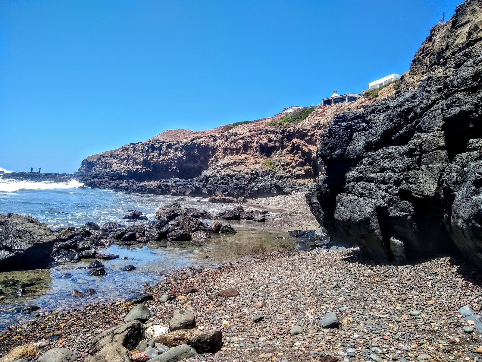 Foto di Playa Taiti con baia spaziosa