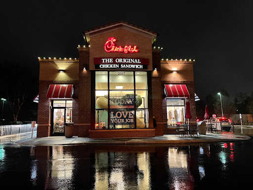 Fast Food Restaurant «Chick-fil-A», reviews and photos, 2467 Lincoln Hwy E, Lancaster, PA 17602, USA