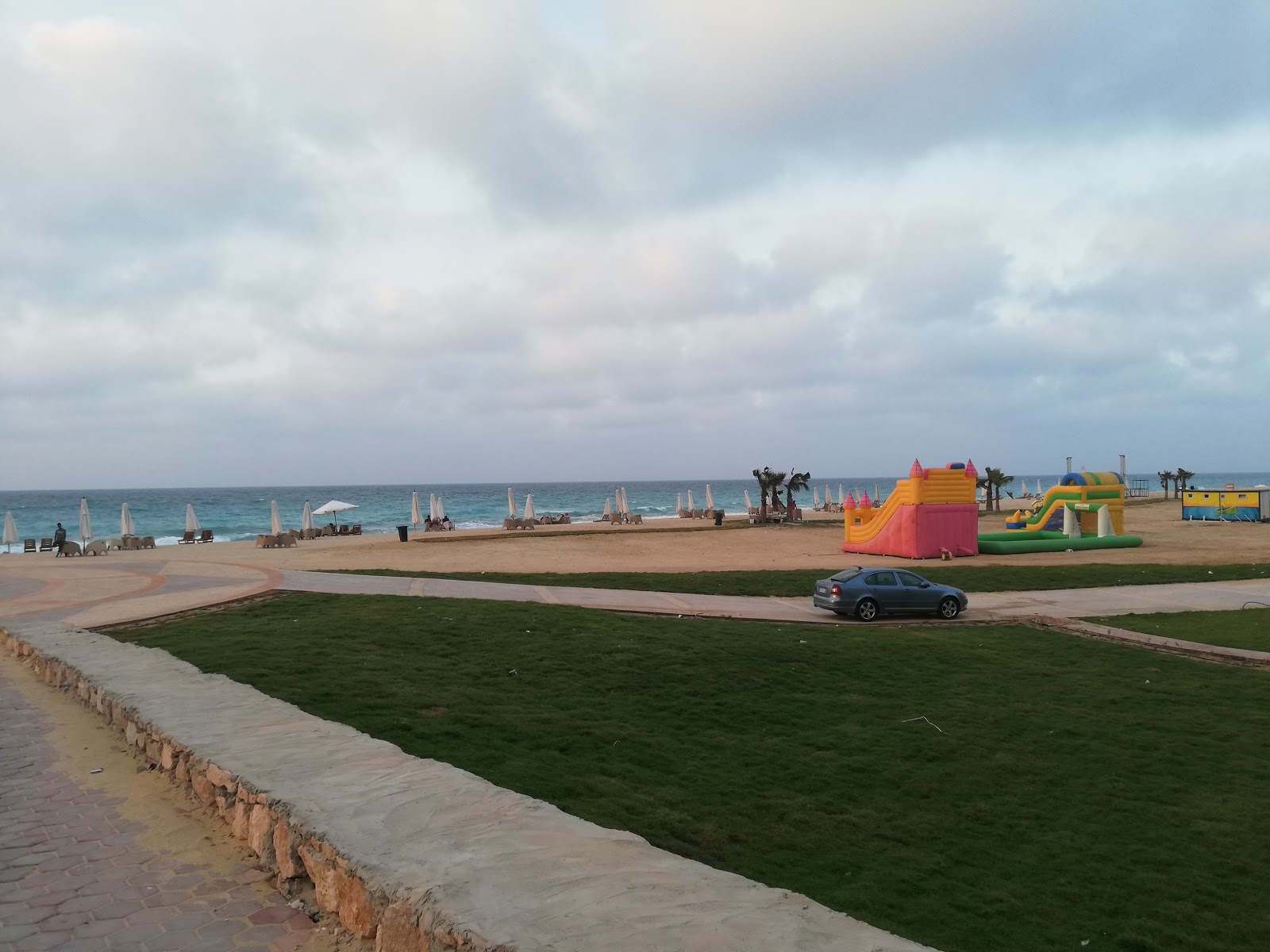 Foto van Emirates Heights Beach - aanbevolen voor gezinsreizigers met kinderen