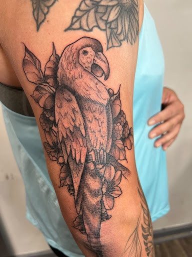 Explore willow tree tattoo ideas, creative tattoo ideas in Goose Creek, available at Red Kirin Tattoo