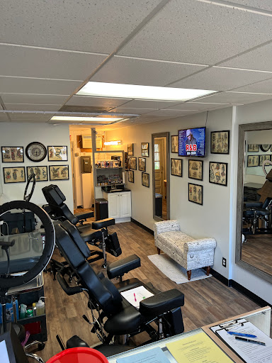 Explore nose tattoo ideas, creative tattoo ideas in Kirkersville, available at Ink Therapy Tattoos & Permanent Cosmetics