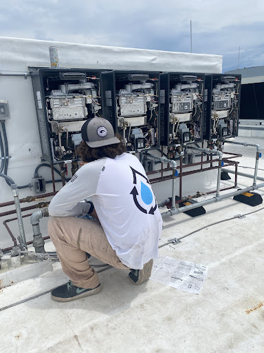 Plumber «Tampa Bay Plumbing», reviews and photos, 613 S Missouri Ave, Clearwater, FL 33756, USA