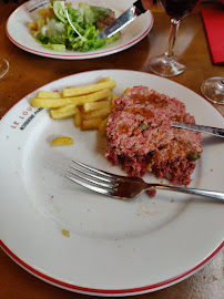 Steak tartare du Restaurant français Le Louchebem à Paris - n°14