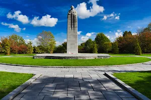 St. Julien Canadian 2ⁿᵈ Battle of Ypres Memorial (The Brooding Soldier) image