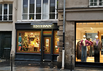 Boutique Estéban Marais, Paris 3e arr. à Paris