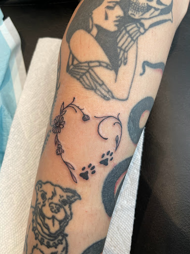 Explore first responder tattoo ideas, creative tattoo ideas in New York, available at VICTORY TATTOO NYC