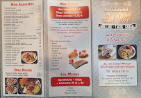 Menu / carte de Restaurant Le M à Saint-Dié-des-Vosges