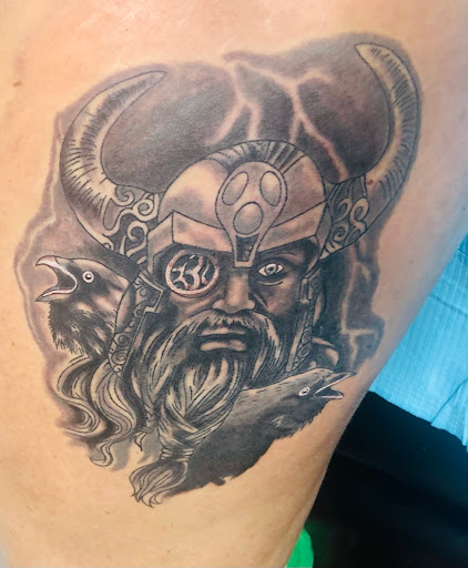 Explore roman numeral tattoo ideas for guys, creative tattoo ideas in Black River, available at J.J.Ink