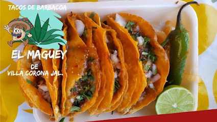 Tacos de Barbacoa El Maguey - Hidalgo 129-A, Corona Centro, 45730 Villa Corona, Jal., Mexico