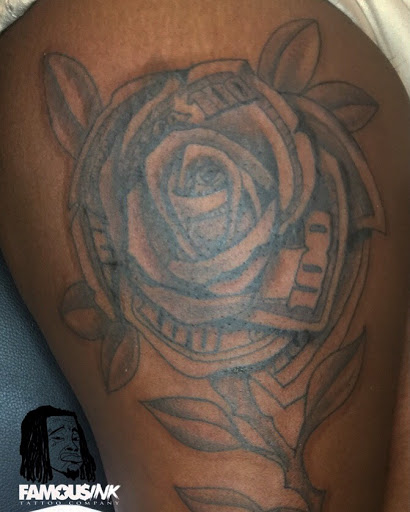 Explore jedi tattoo ideas, creative tattoo ideas in Hammond, available at Famous Ink, Inc.