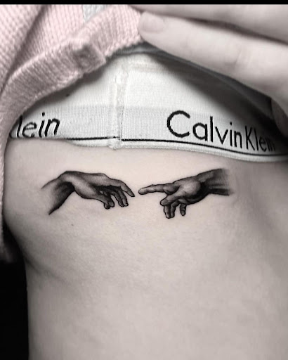 Explore boyfriend name tattoo ideas on chest, creative tattoo ideas in Asbury Park, available at Sacred Vessel Tattoo Co.