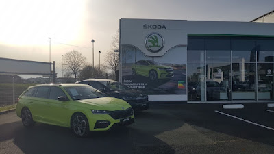 Service - Skoda à Orléans