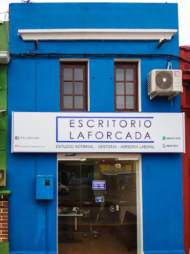 Escritorio Laforcada