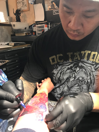 Tattoo Shop «OC Tattoo Inc», reviews and photos, 7134 W Garden Grove Blvd, Westminster, CA 92683, USA