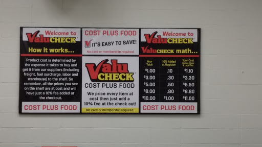 Grocery Store «ValuCheck», reviews and photos, 1914 Glenn Park Dr, Champaign, IL 61821, USA