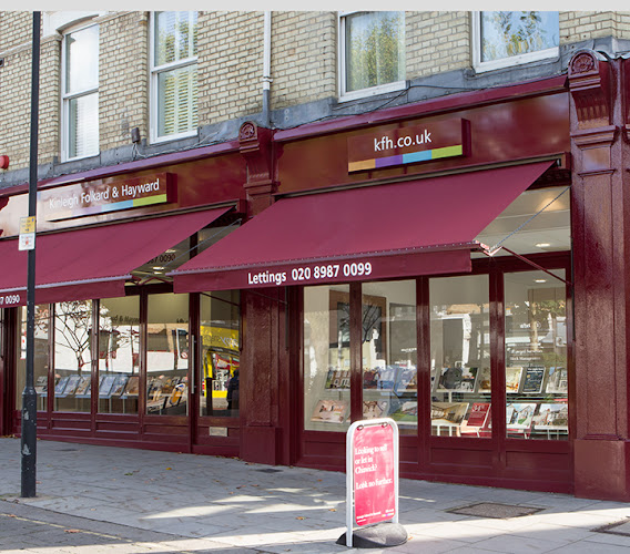 Reviews of Kinleigh Folkard & Hayward Chiswick Estate Agents in London - Real estate agency
