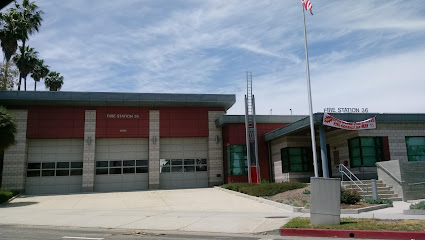 Los Angeles City Fire Dept Station 36