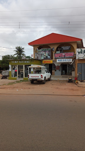DHL Express, Asaba, 305 Nnebisi Road, Isieke, Asaba, Nigeria, Park, state Delta