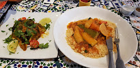 Couscous du Restaurant marocain Au P'tit Cahoua à Paris - n°8